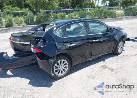 2019 Nissan Sentra Sv from USA, damaged, VIN 3N1AB7AP1KY451775